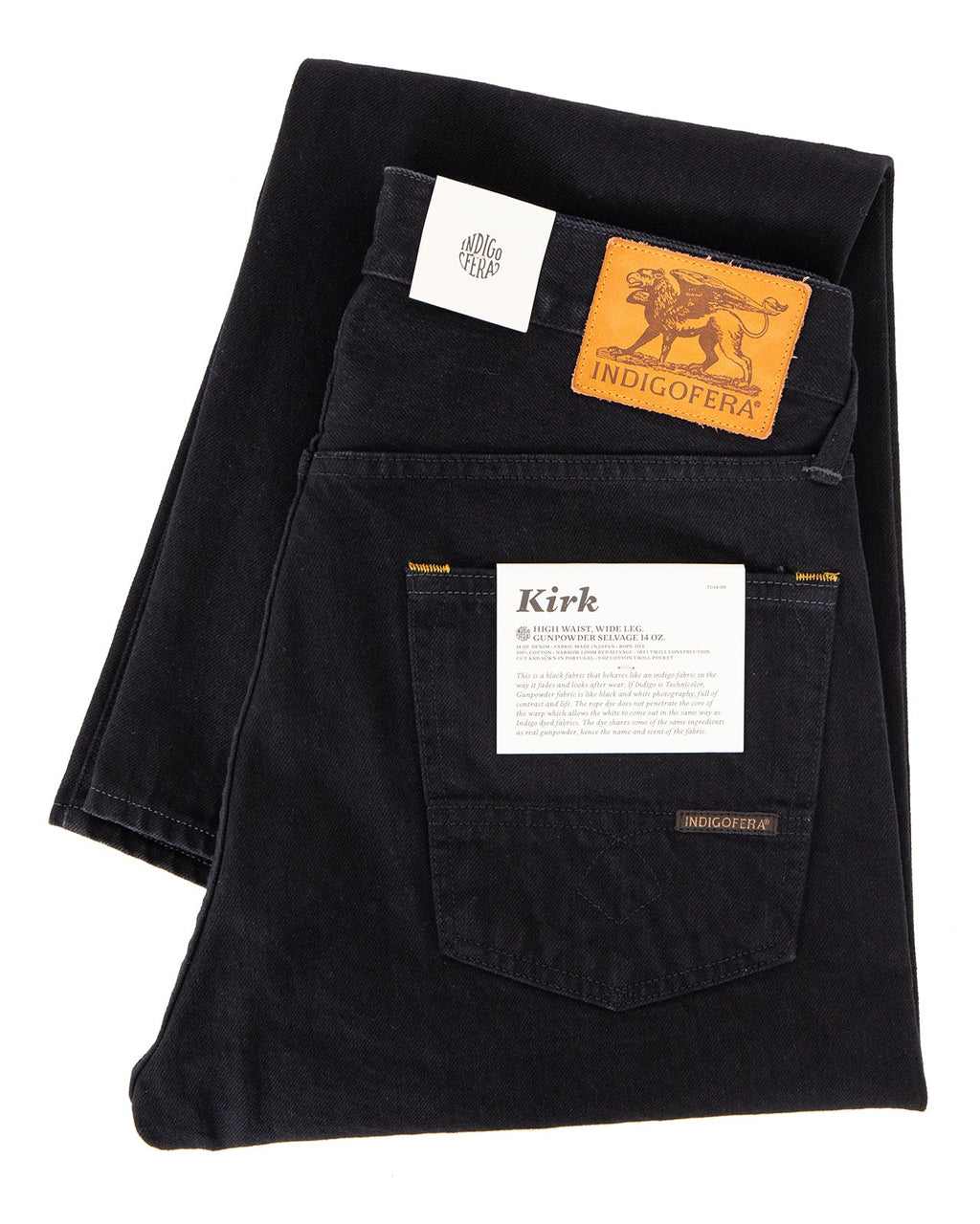Kirk in Gunpowder Rinsed Selvedge