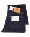Kirk in No. 9 Rinsed Selvedge Denim