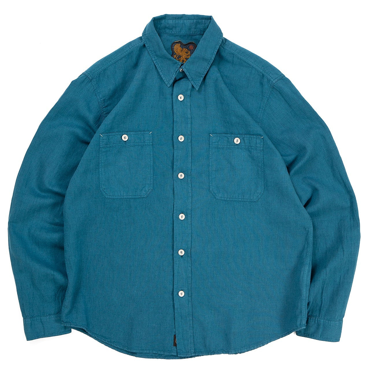 McAllen in Ocean Blue Mill Scale Canvas