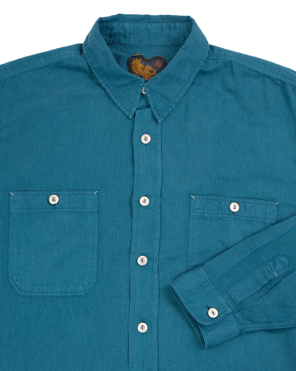 McAllen in Ocean Blue Mill Scale Canvas