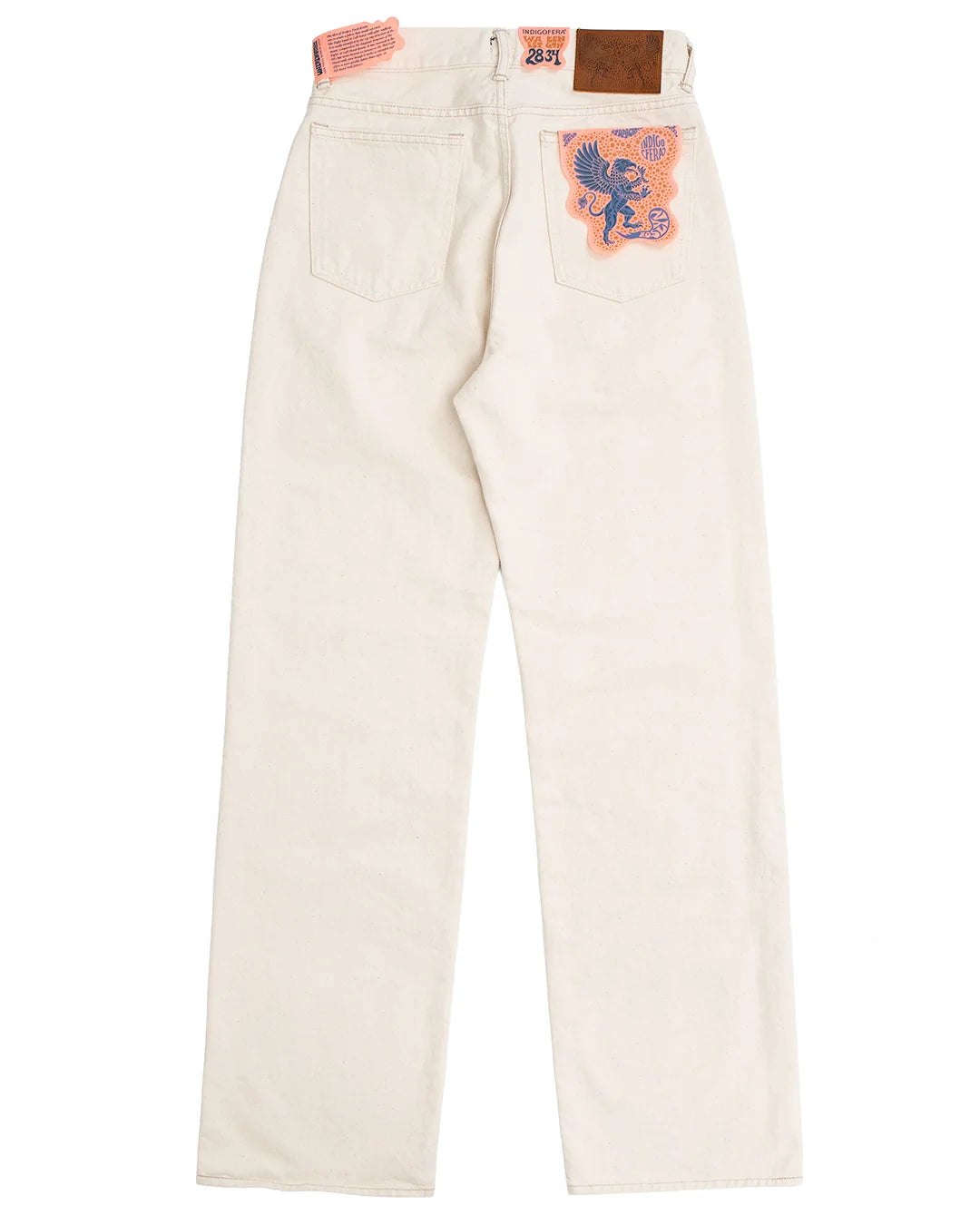 Roslyn in Uneven Broken Twill Ecru