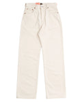 Roslyn in Uneven Broken Twill Ecru