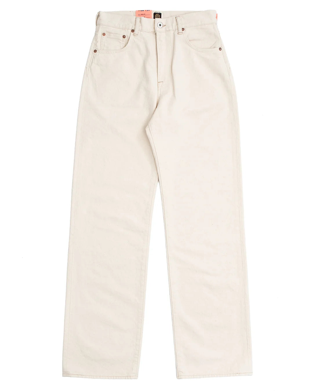 Roslyn in Uneven Broken Twill Ecru