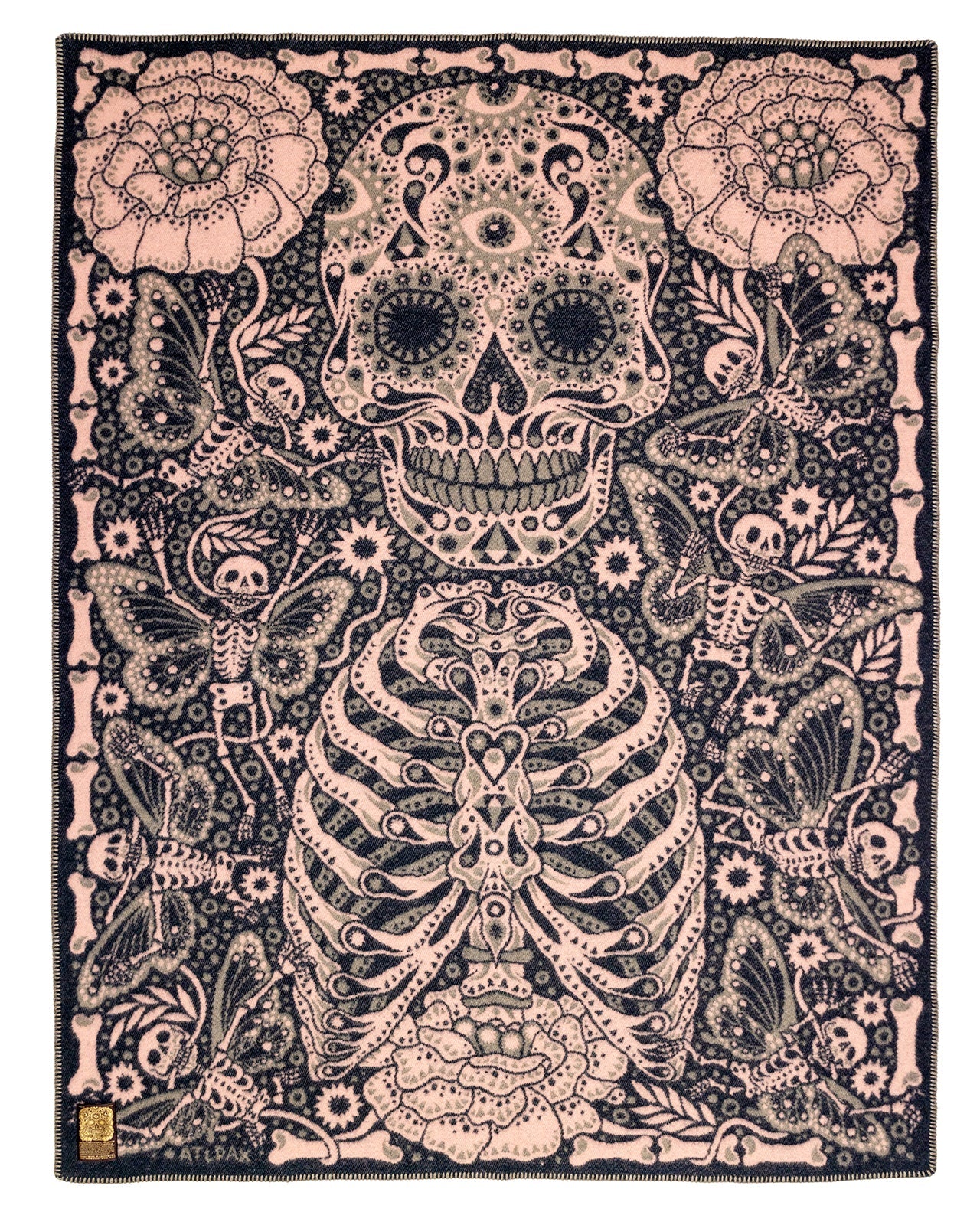 Dia de Muertos Blanket