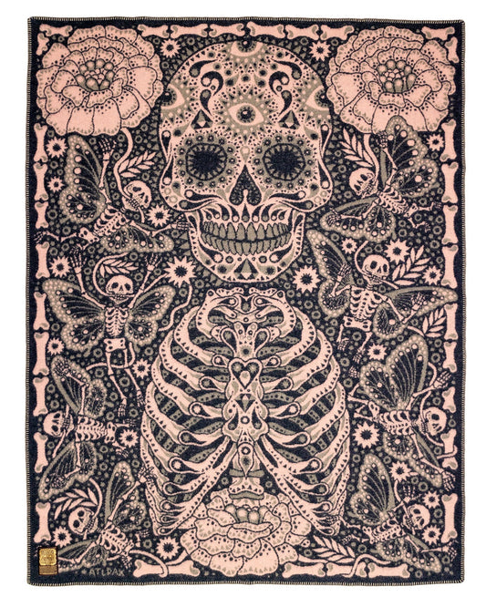 Dia de Muertos Blanket