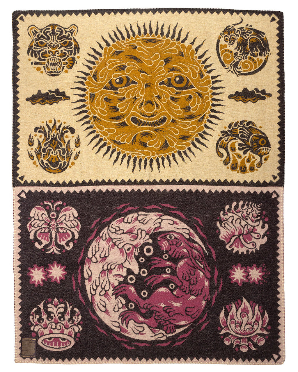 The Fifth Sun Blanket