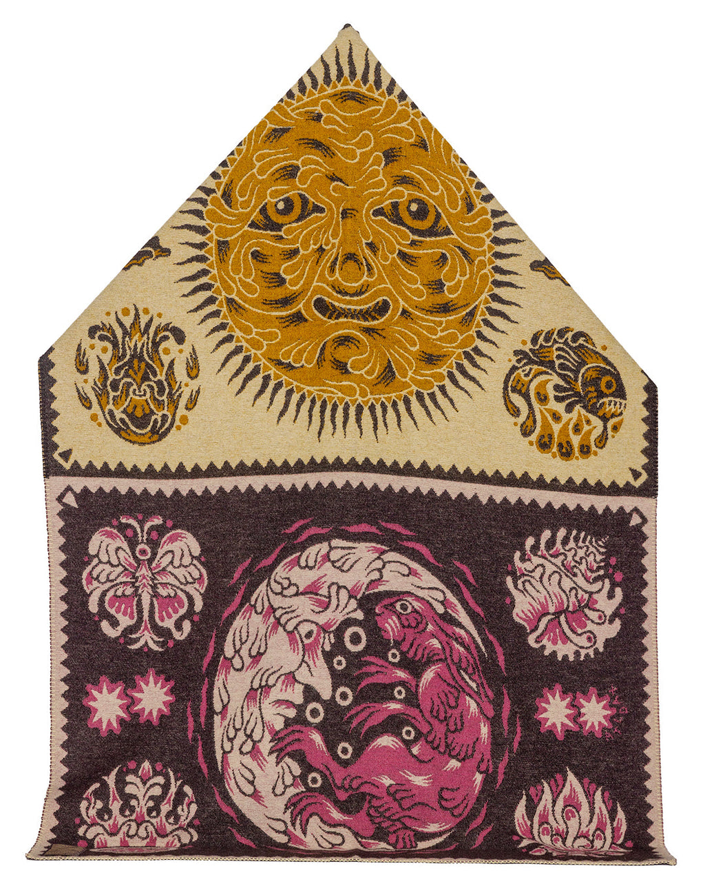 The Fifth Sun Blanket