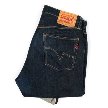 #PH-P301536 Iron Heart 888S-142 140z Indigo Selvedge