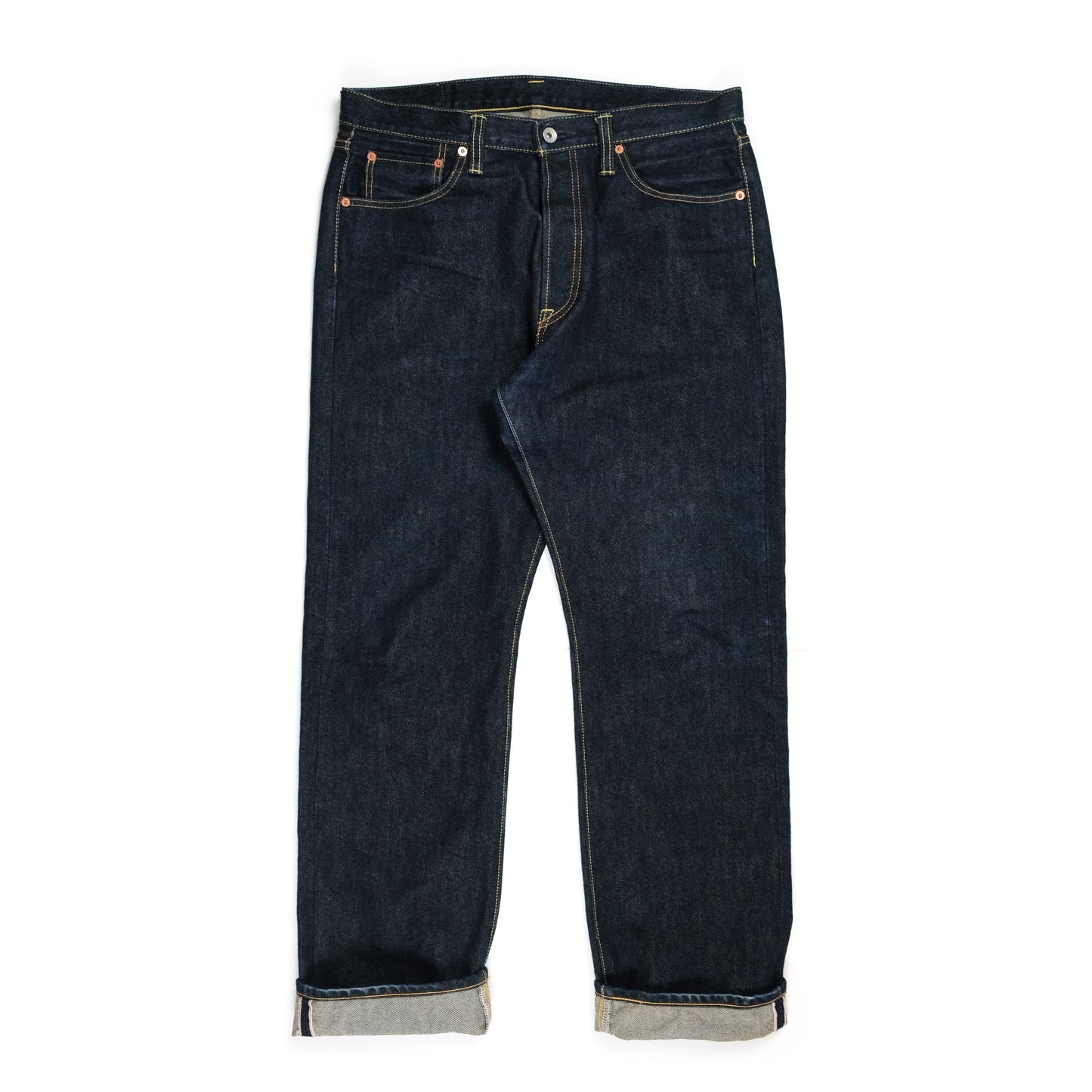 #PH-P301536 Iron Heart 888S-142 140z Indigo Selvedge