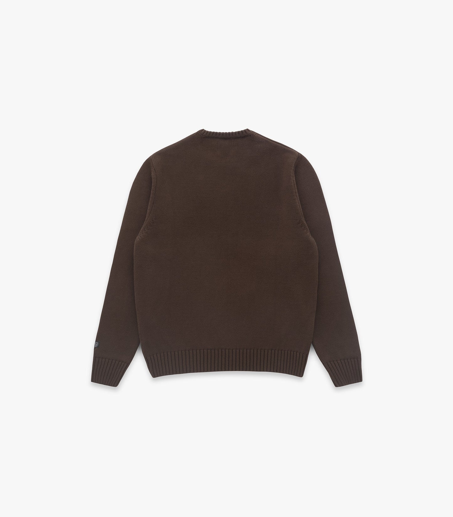 Ivy Cotton Sweater in Brown