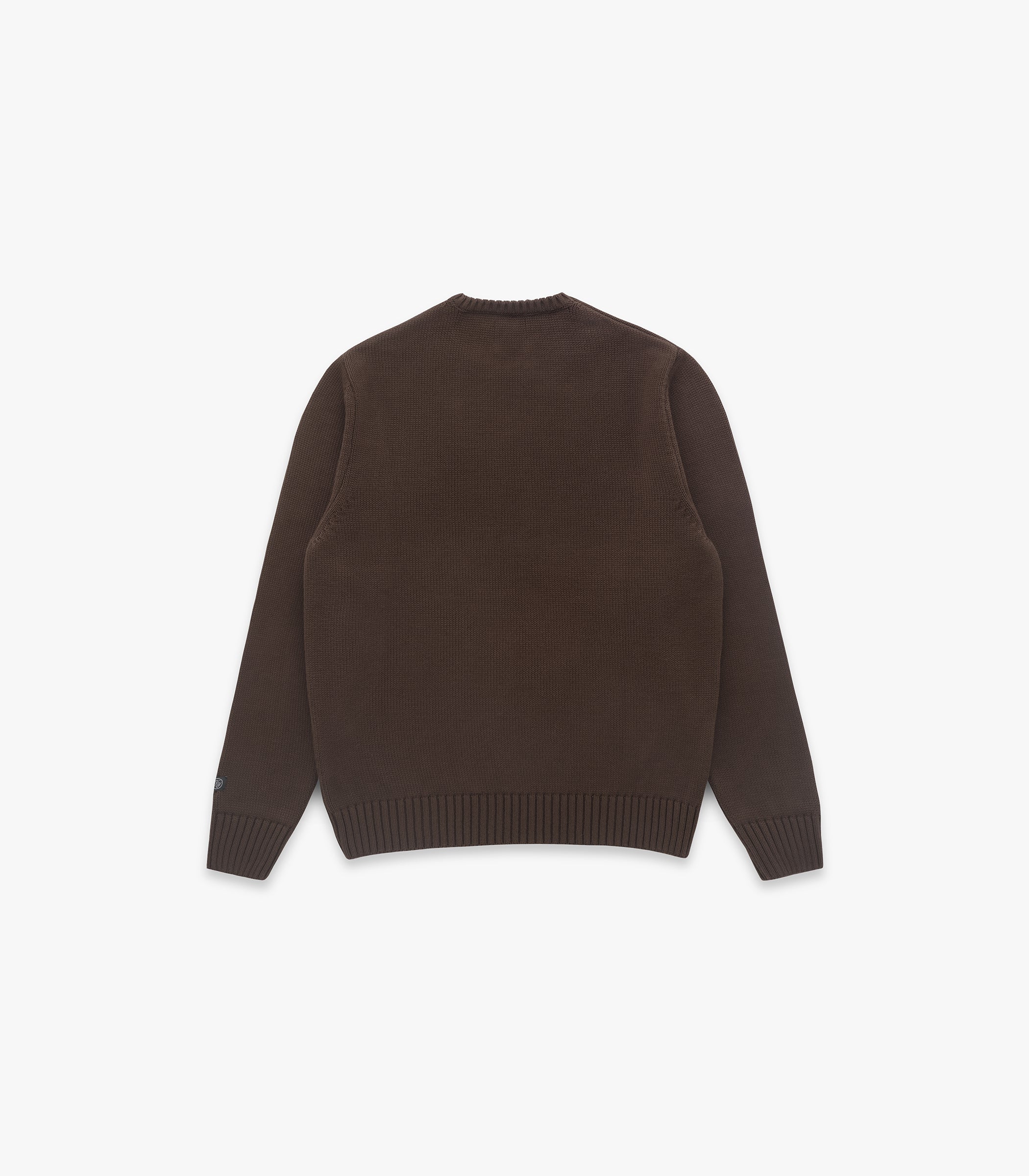 Ivy Cotton Sweater in Brown