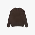 Ivy Cotton Sweater in Brown