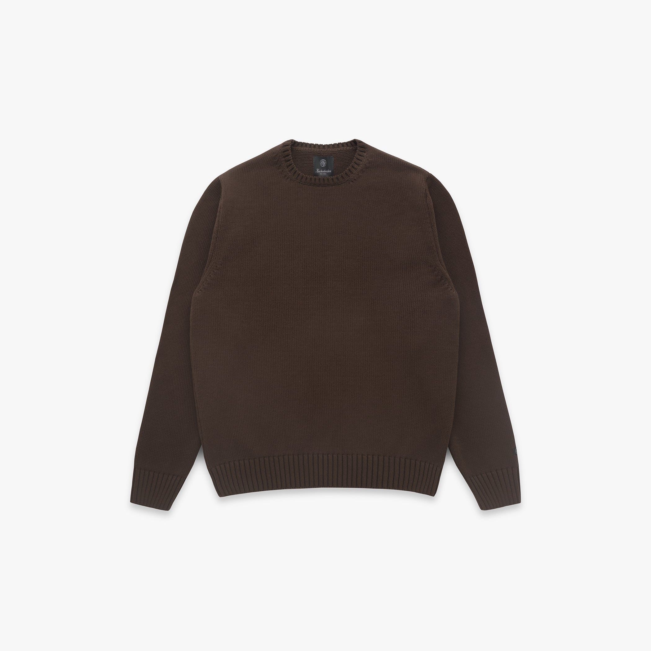 Ivy Cotton Sweater in Brown