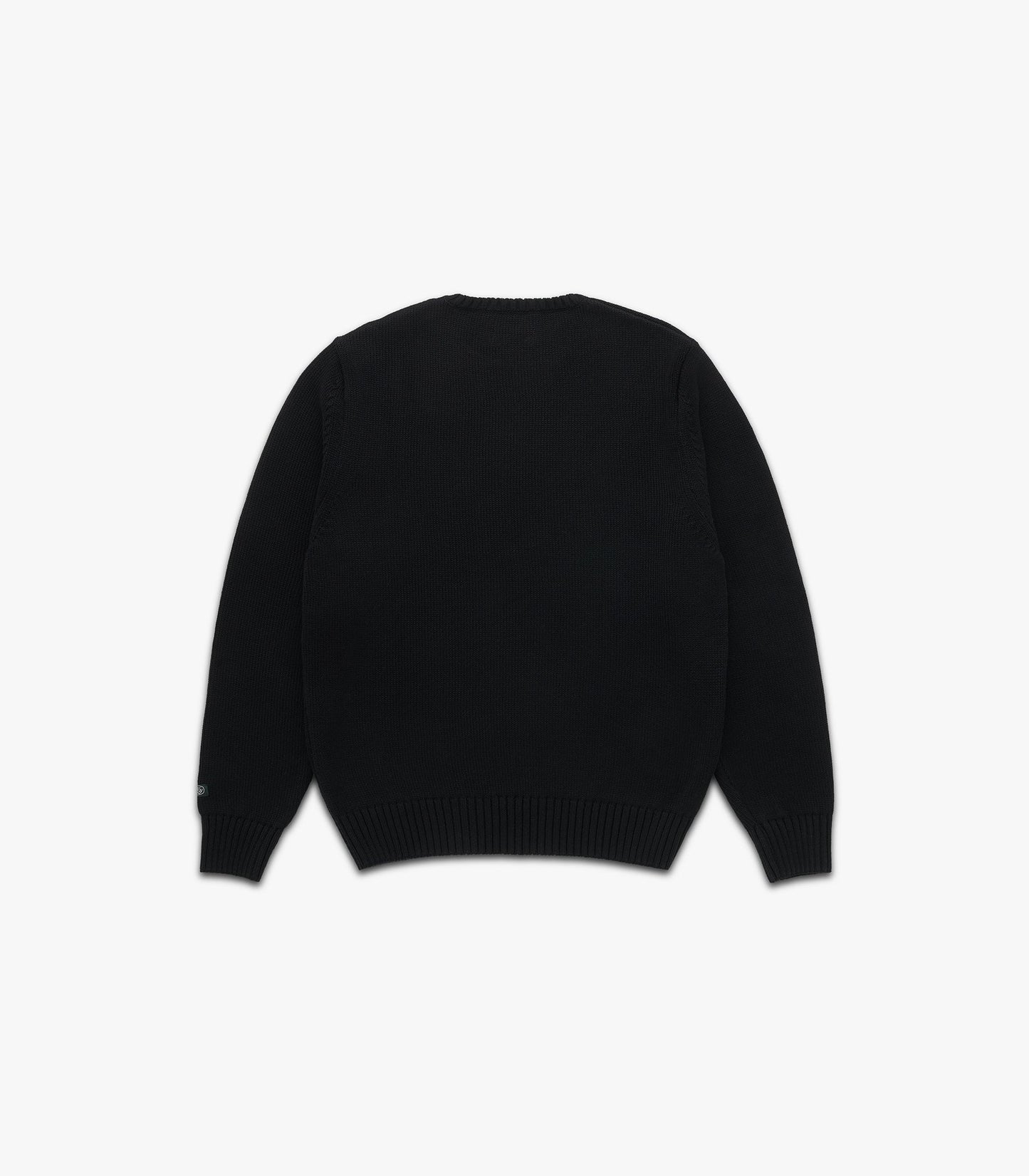 Ivy Cotton Sweater in Black