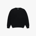 Ivy Cotton Sweater in Black