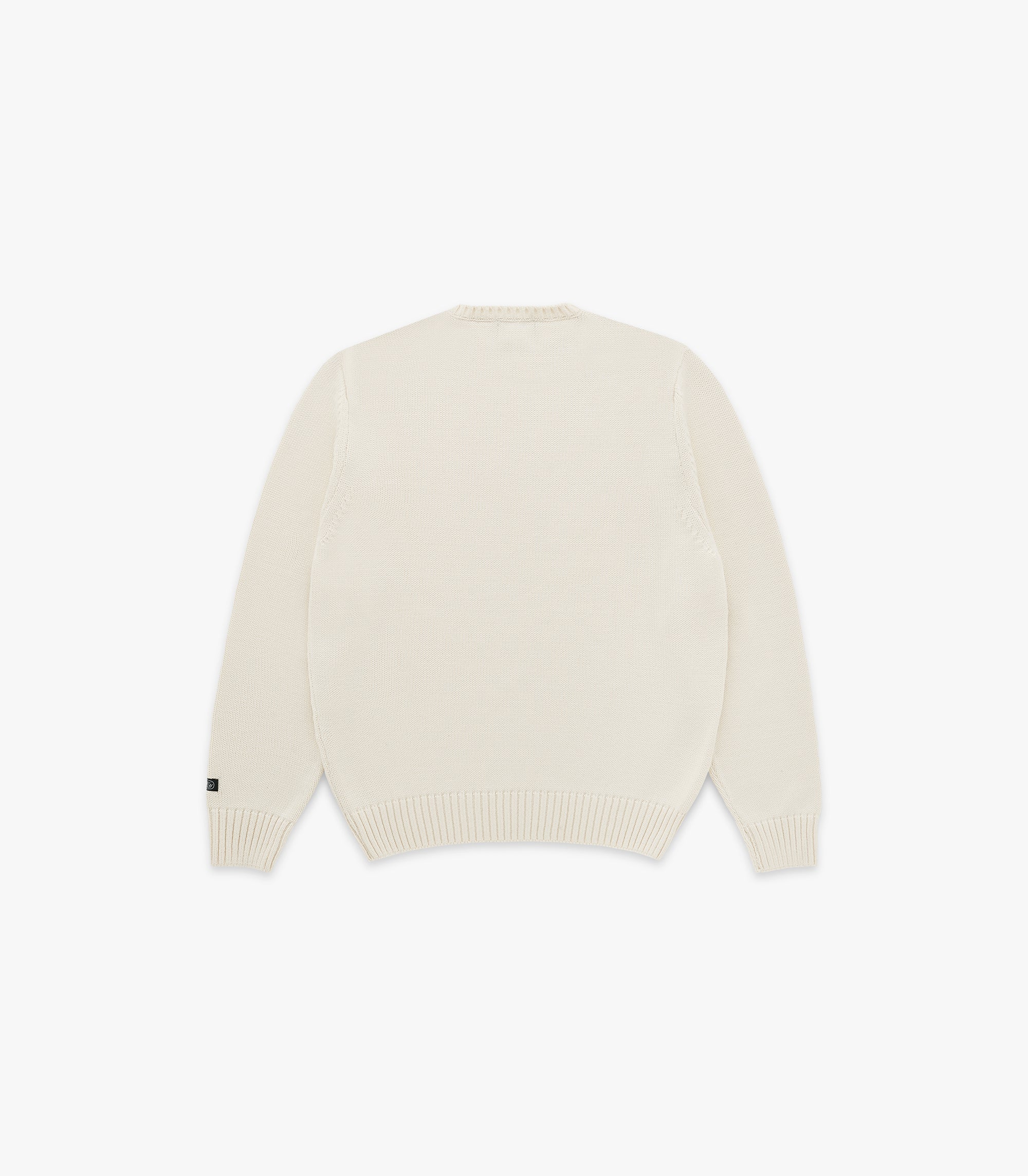 Ivy Cotton Sweater in Natural