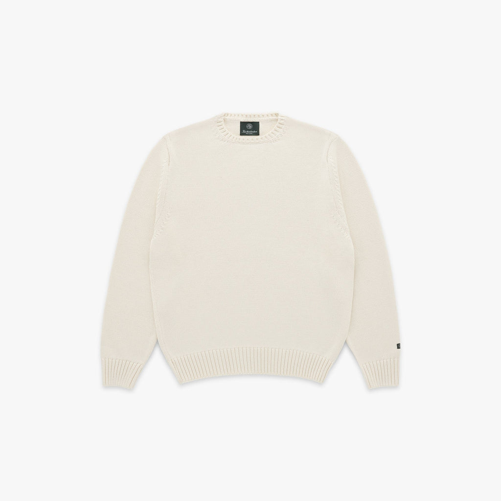 Ivy Cotton Sweater in Natural