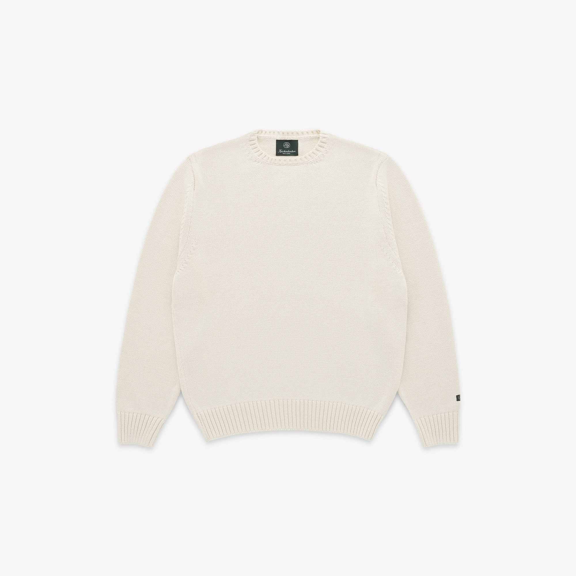 Ivy Cotton Sweater in Natural