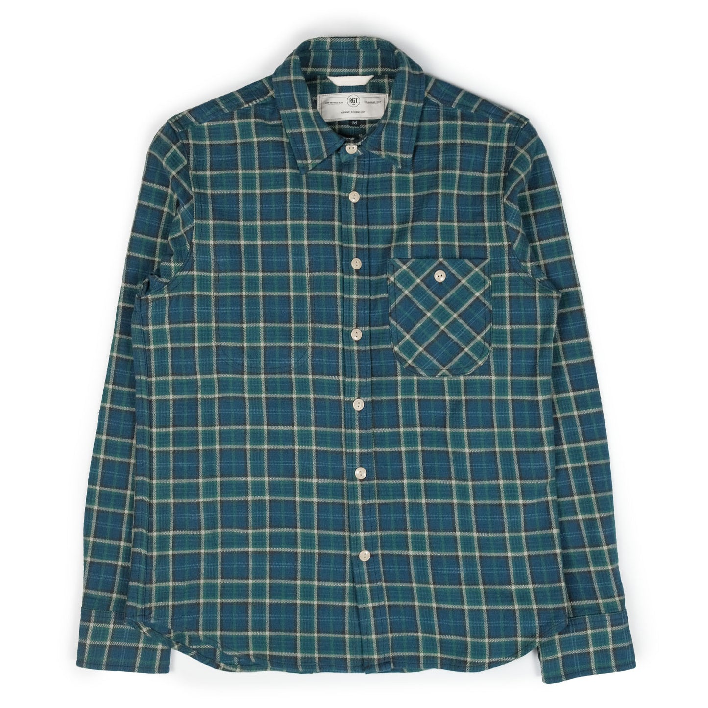 Jumper Shirt in Vintage Slub Plaid