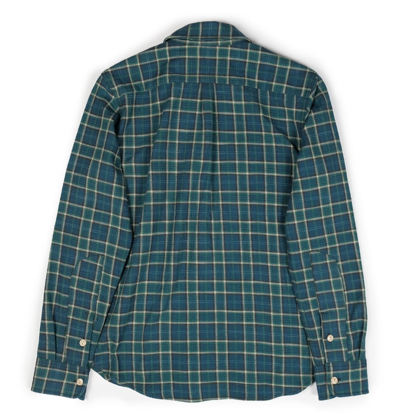 Jumper Shirt in Vintage Slub Plaid