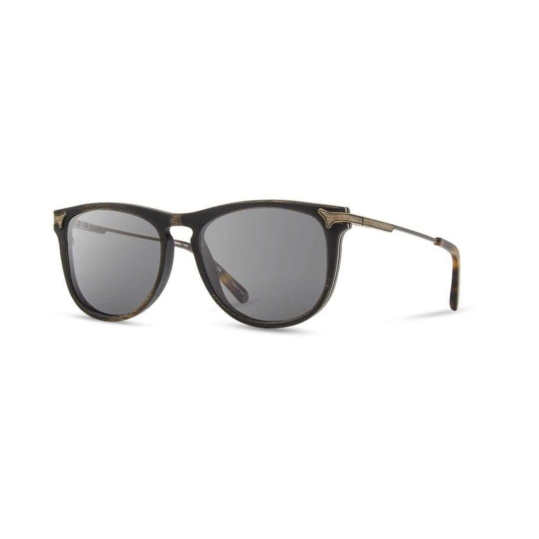 Canby Acetate Sunglasses- Crystal, Elm Burl, G15 Polarized - Max Porter Canby Acetate Sunglasses- Crystal, Elm Burl, G15 Polarized - Max Porter