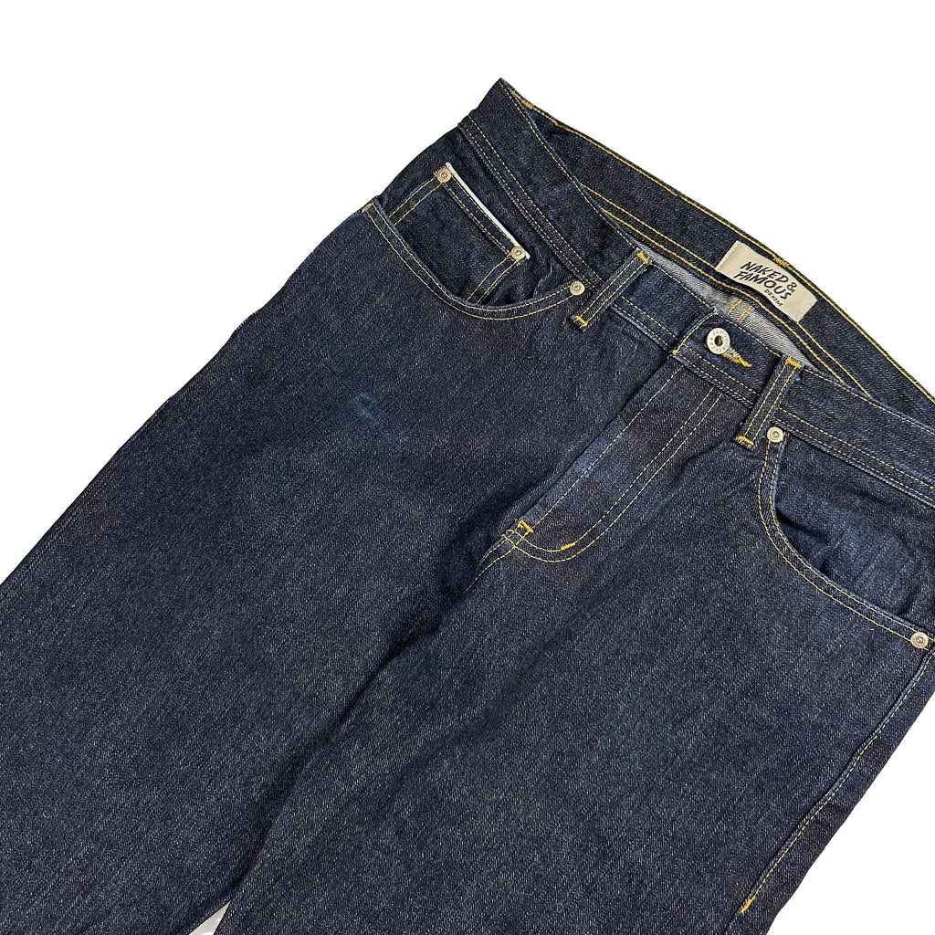 #PH-P305533 Naked & Famous Left Hand Twill Denim