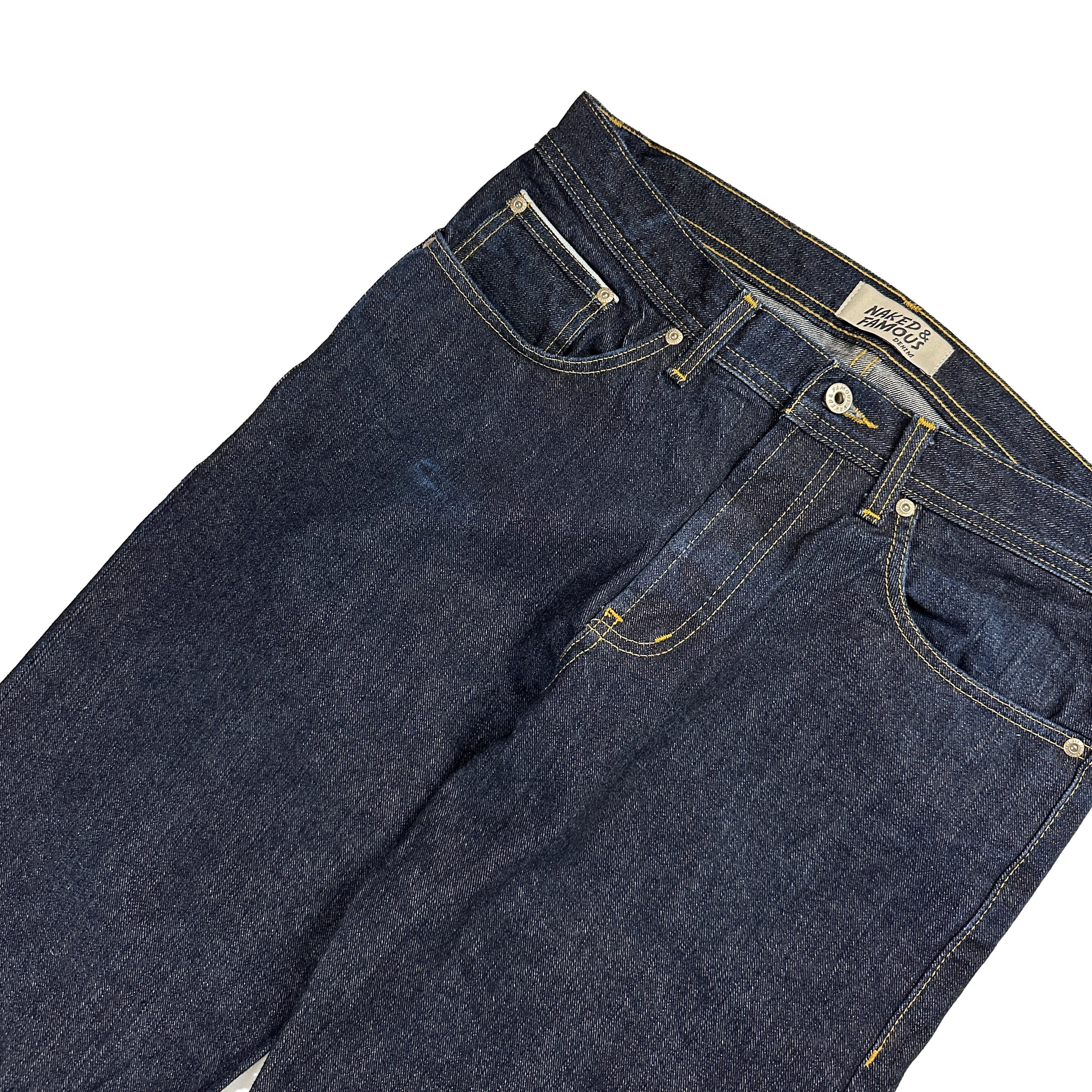 #PH-P305533 Naked & Famous Left Hand Twill Denim