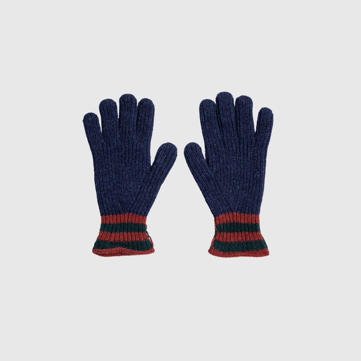Love My Ribbed Gloves in Navy