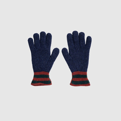 Love My Ribbed Gloves in Navy