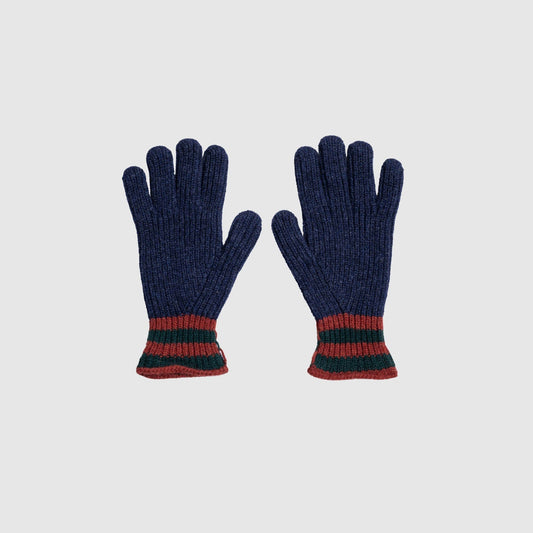 Love My Ribbed Gloves in Navy