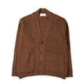 Langdale Cardigan in Brown Tweed