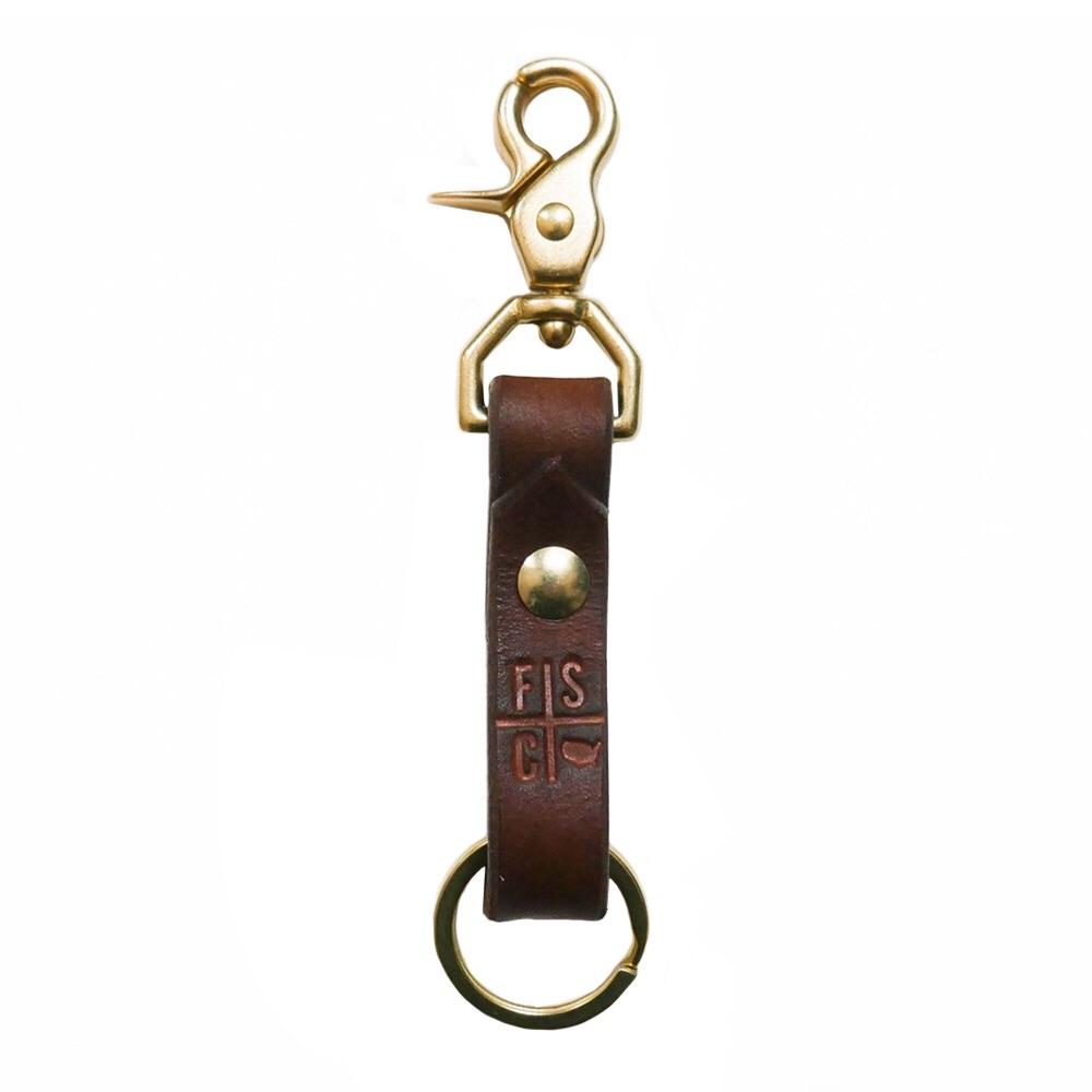 Leather Key Fob