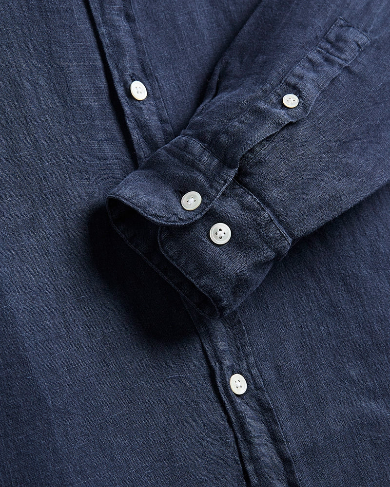 Linen in Navy