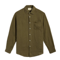 Linen in Olive