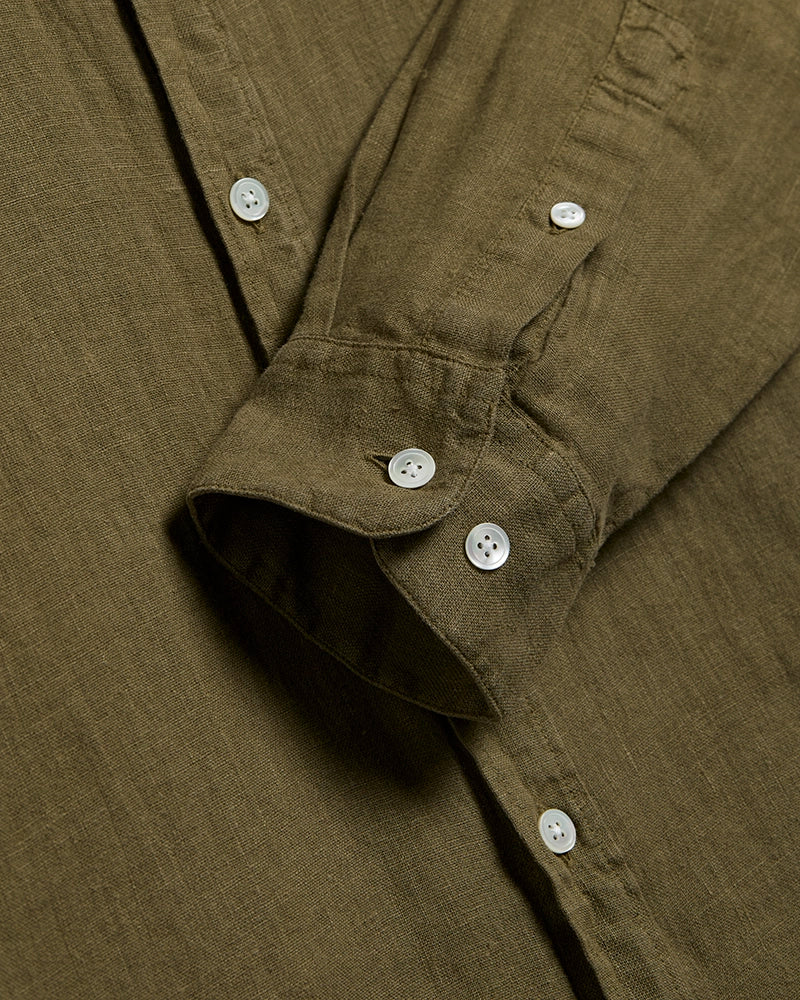Linen in Olive