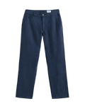 Linen Trousers in Navy