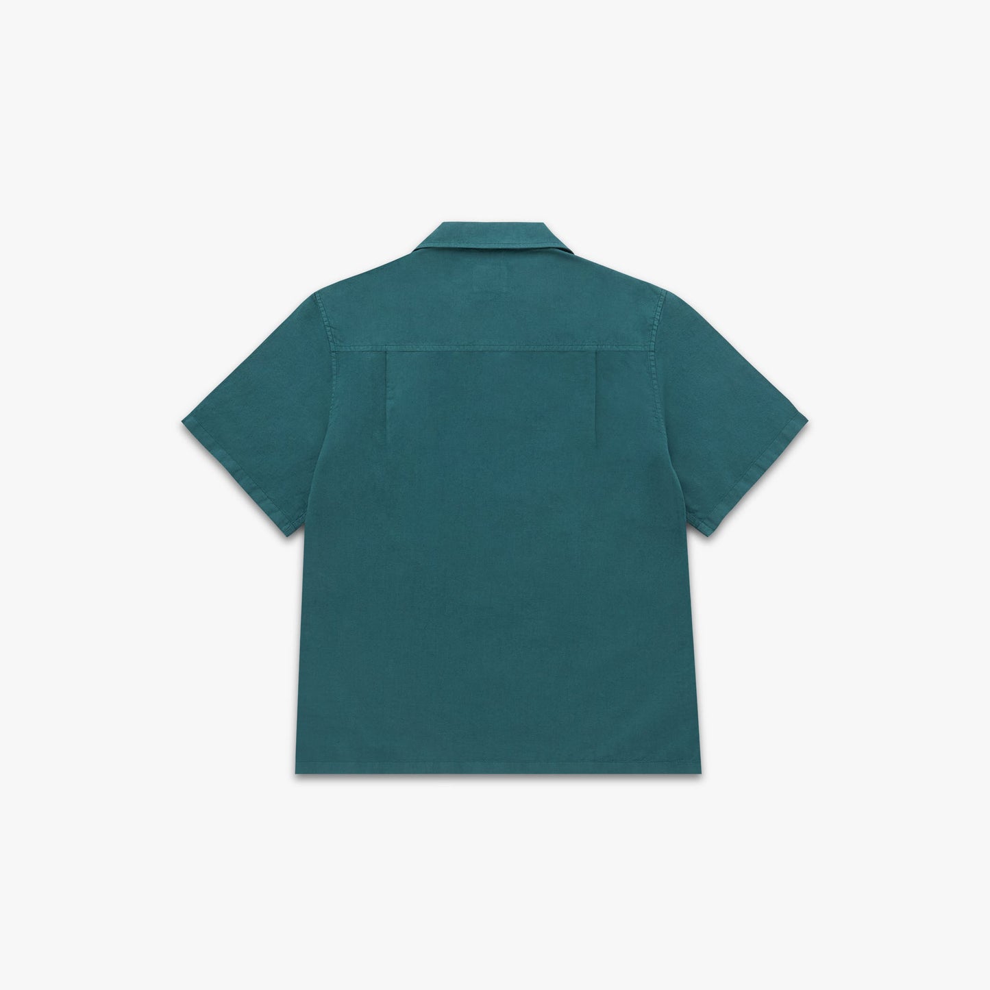 West Linen Shirt in Teal