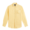 Linen in Yellow