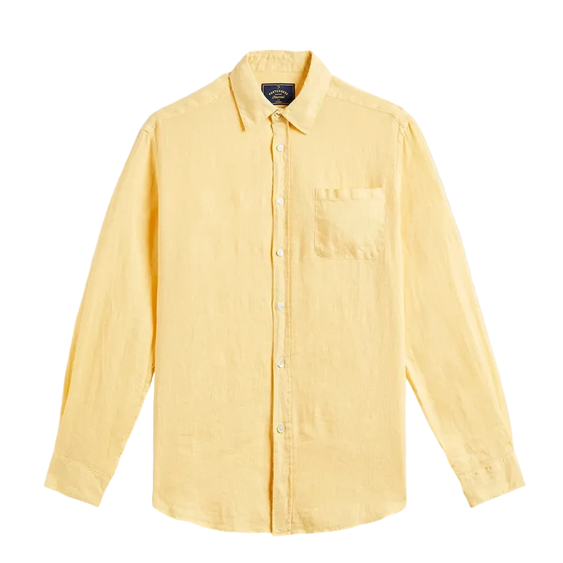 Linen in Yellow