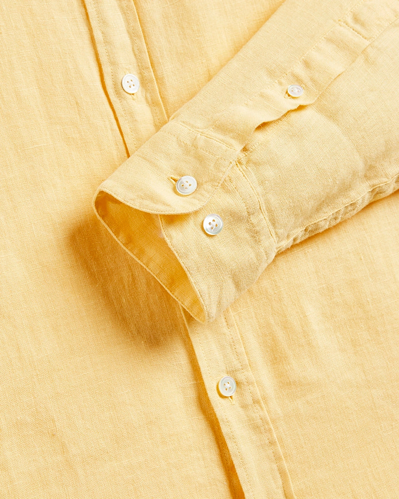 Linen in Yellow