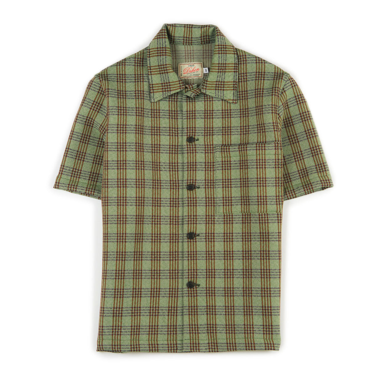 Lounge Shirt in Lawn Chair Plaid
