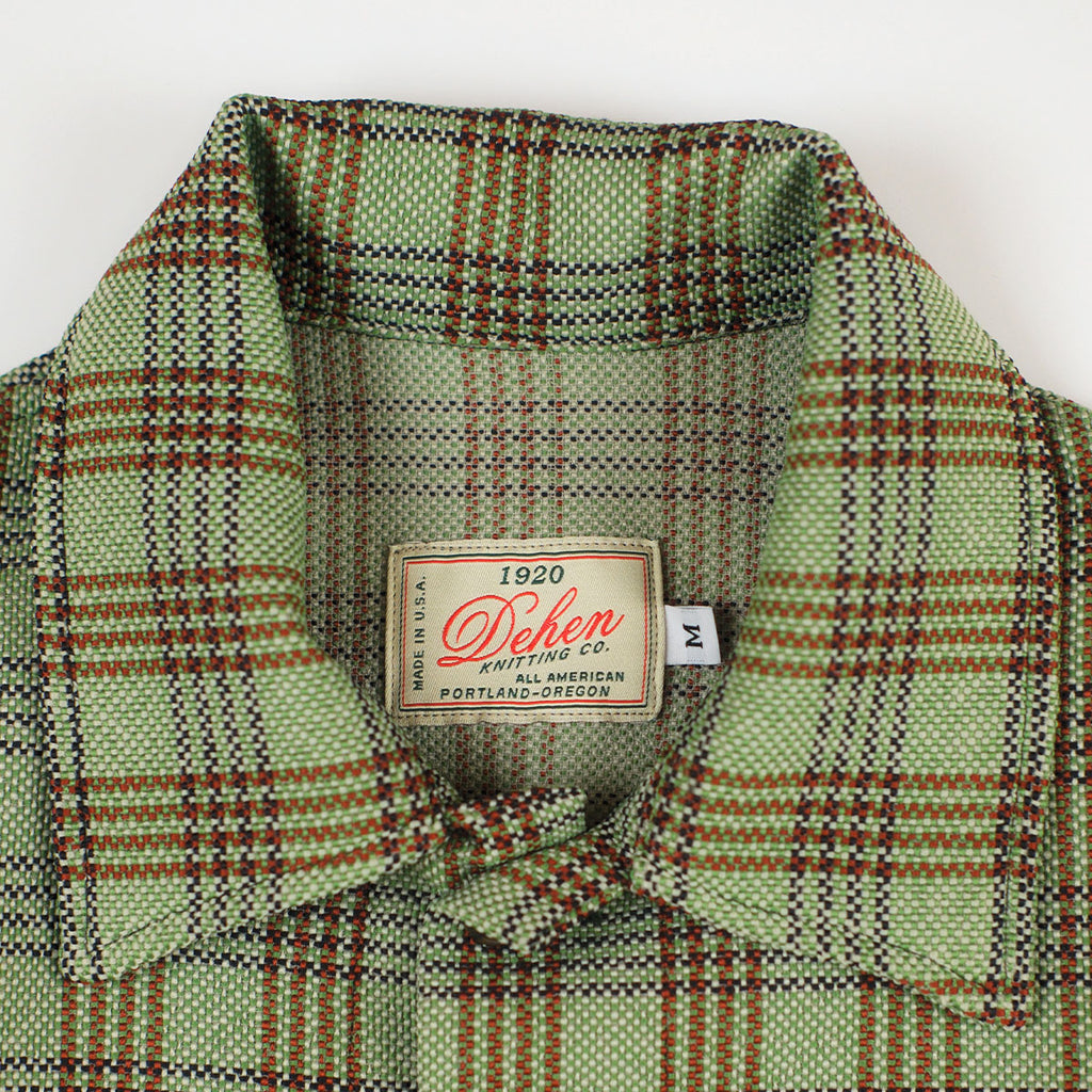 Lounge Shirt in Lawn Chair Plaid