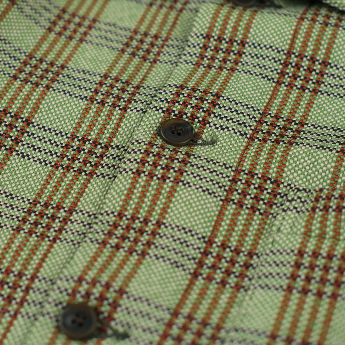 Lounge Shirt in Lawn Chair Plaid