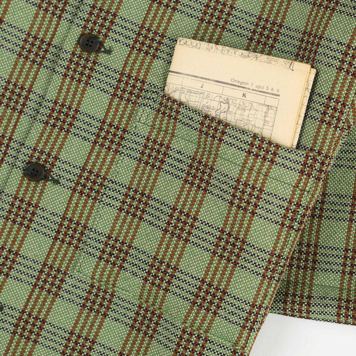 Lounge Shirt in Lawn Chair Plaid