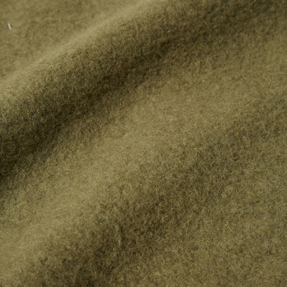 Cardigan in Lovat Wool Fleece