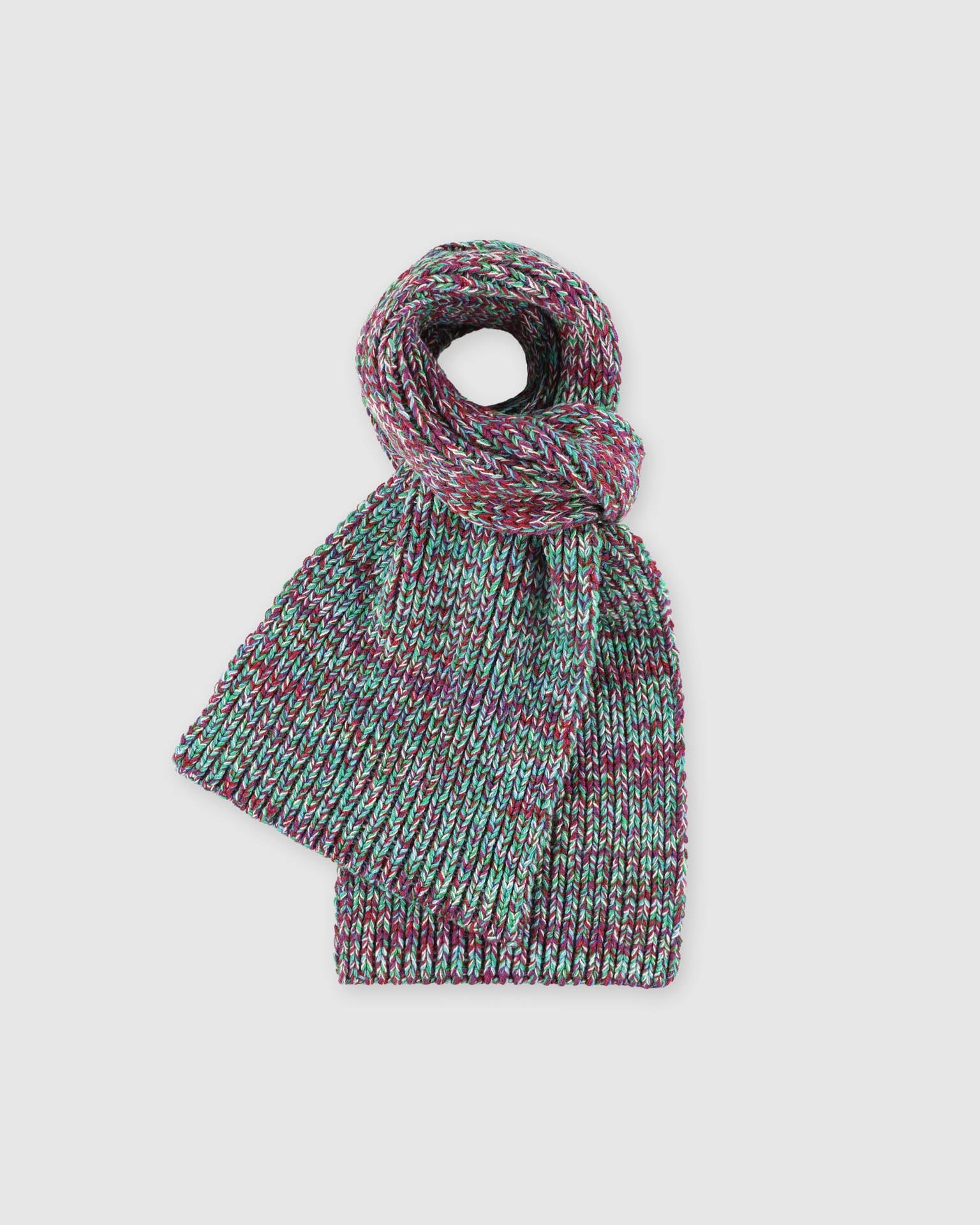 Marled Fantasies Scarf in Astro Mix