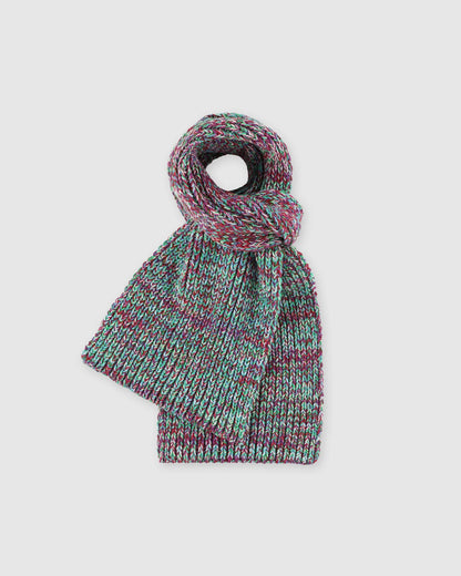 Marled Fantasies Scarf in Astro Mix