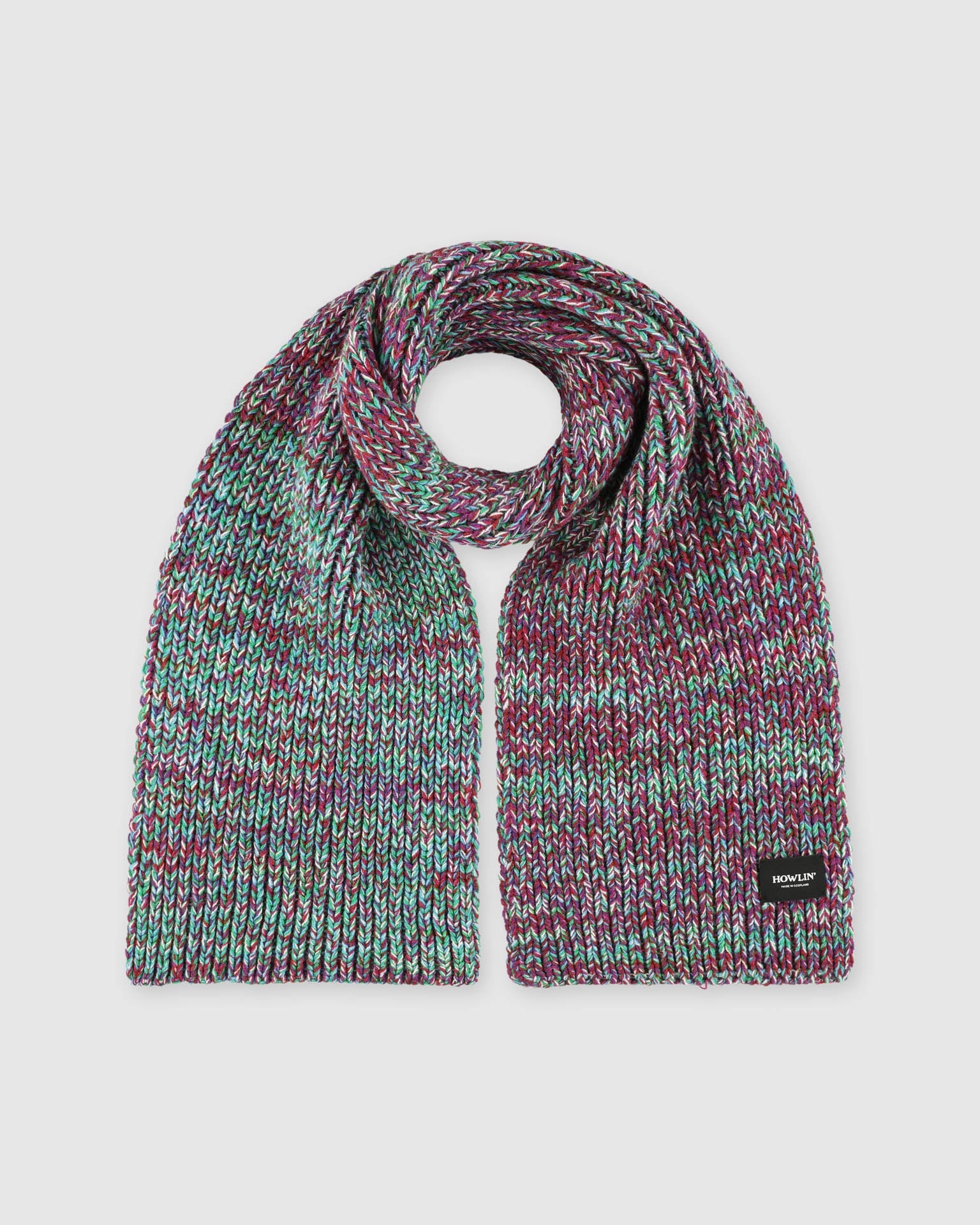 Marled Fantasies Scarf in Astro Mix