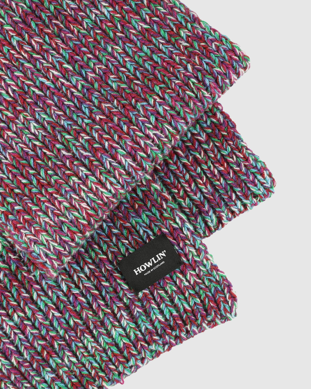 Marled Fantasies Scarf in Astro Mix