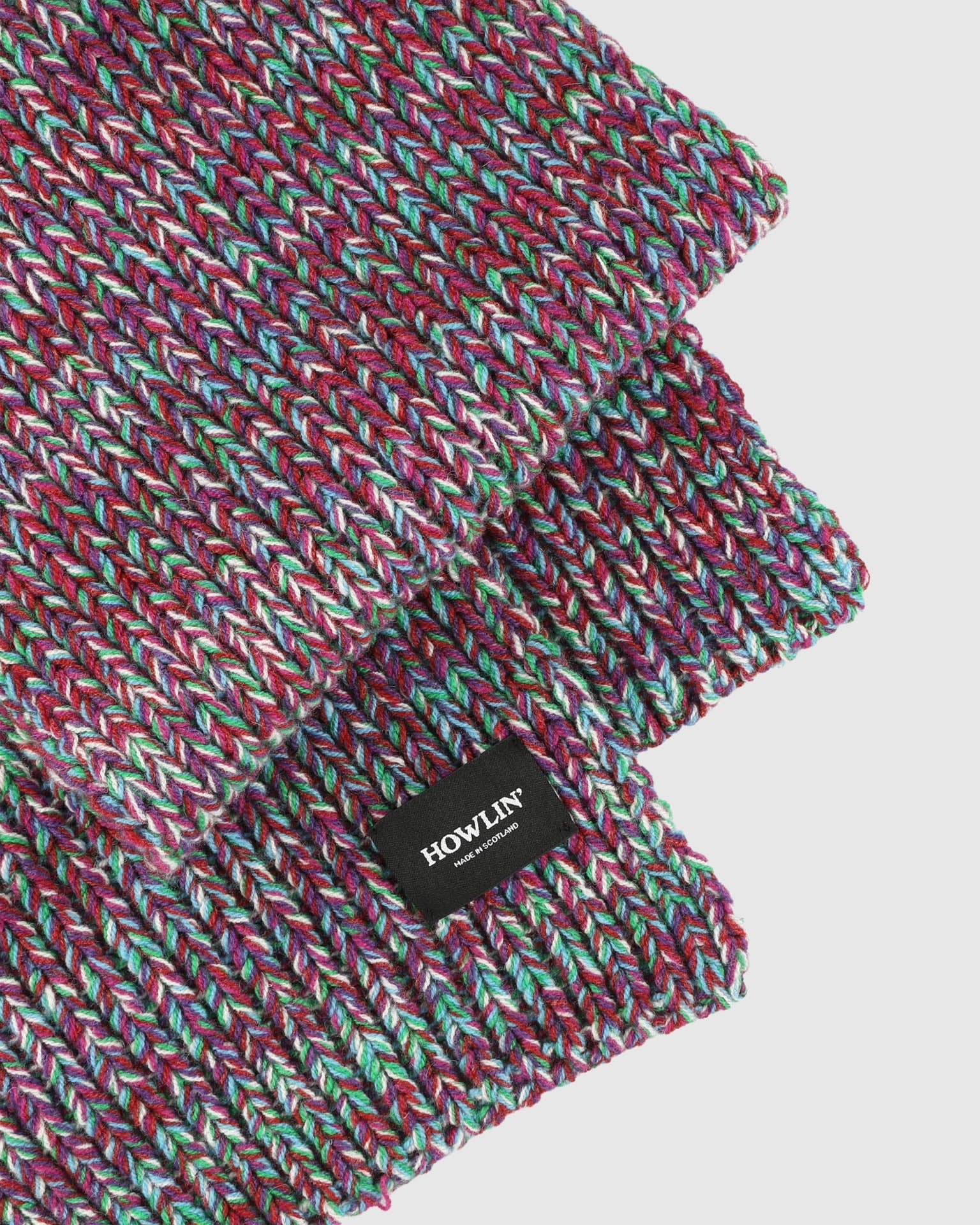 Marled Fantasies Scarf in Astro Mix